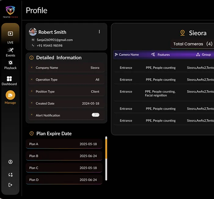 Advanced Video Search System